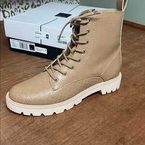 Dolce Vita Piker Cafe Perforated Stella Boots